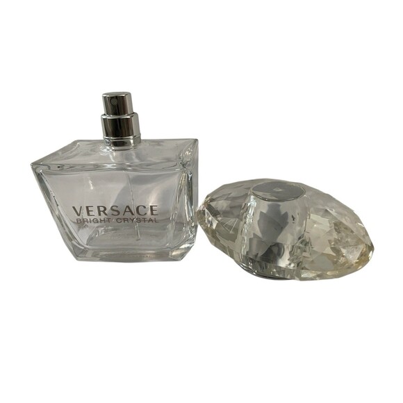 VERSACE BRIGHT CRYSTAL WOMEN PERFUME EMPTY BOTTLE FOR DISPLAY PURPOSES - Picture 2 of 3